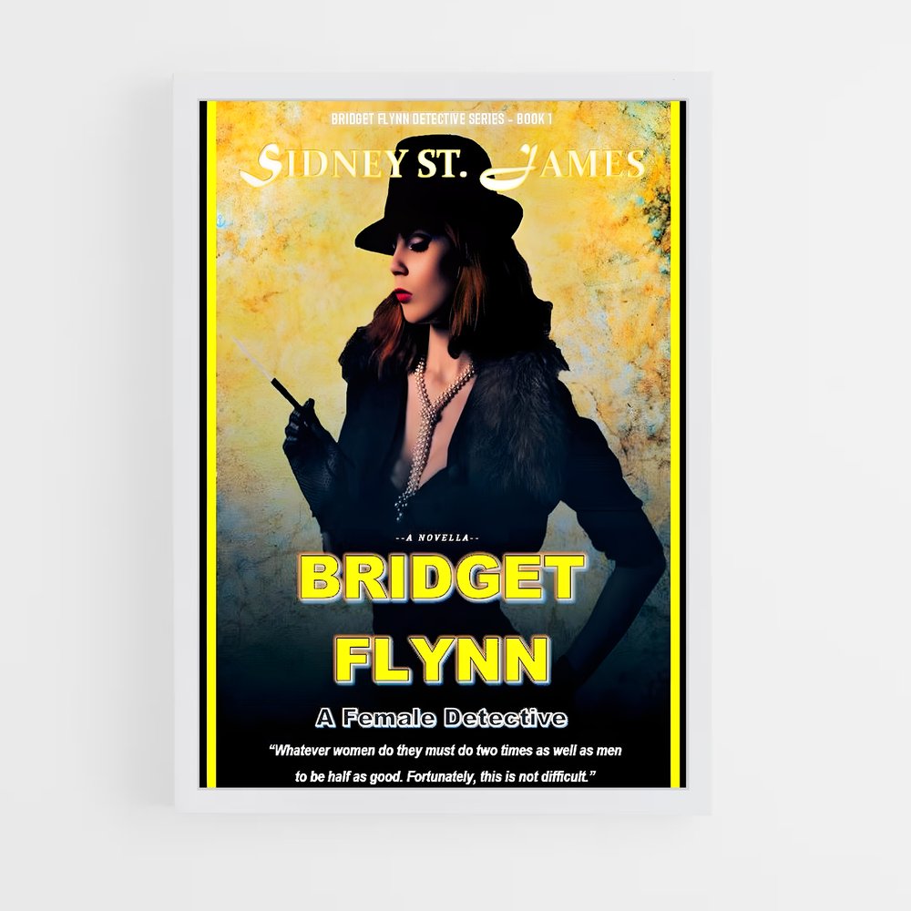 Poster Bridget Lynn – affiche Danse (vue 3)